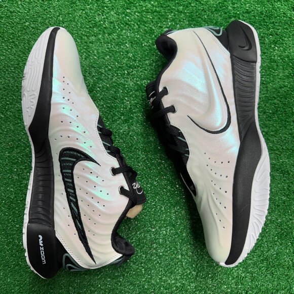 Nike LeBron 21 Low Mens Basketball Shoes White HF5841-100 NEW Multi Sz - Picture 4 of 4